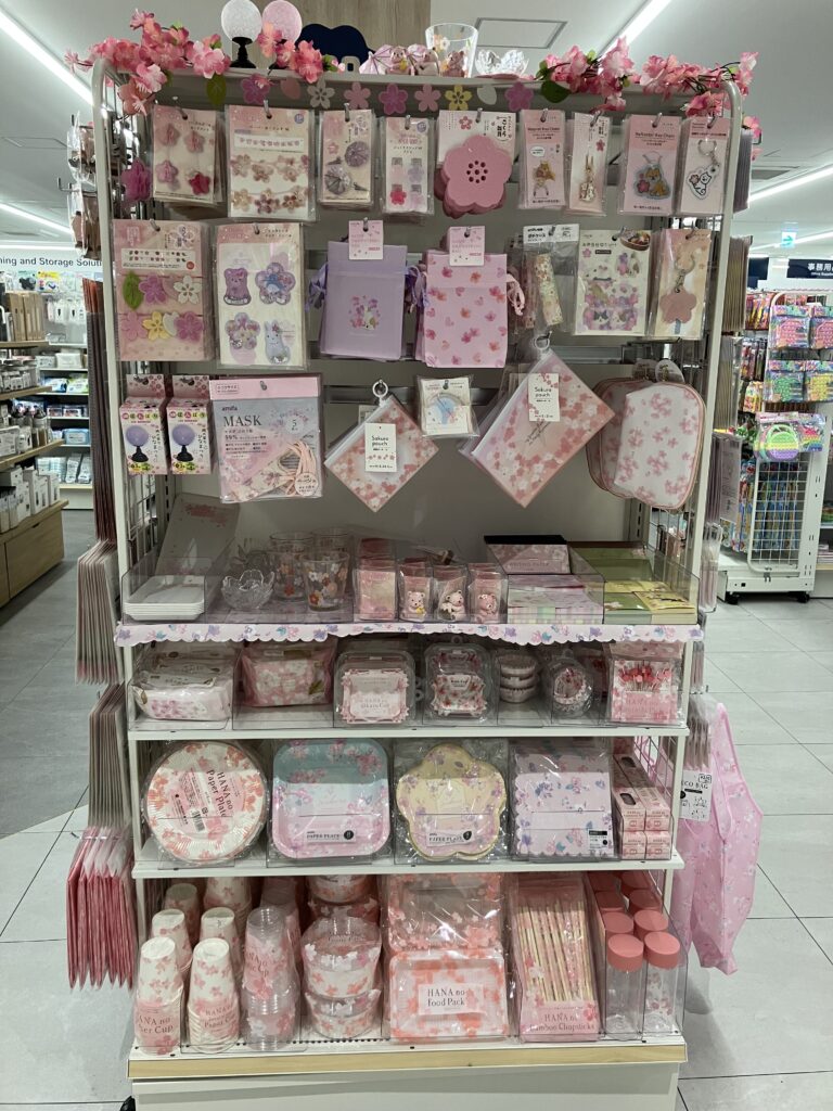 桜グッズ