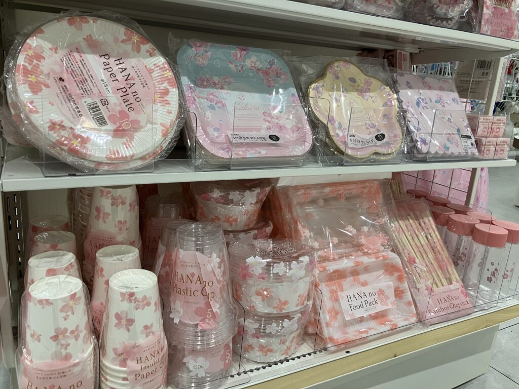 桜グッズ