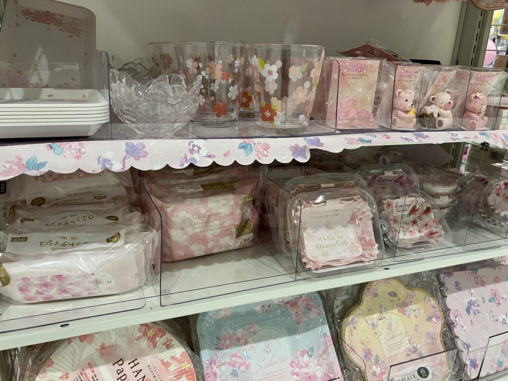 桜グッズ